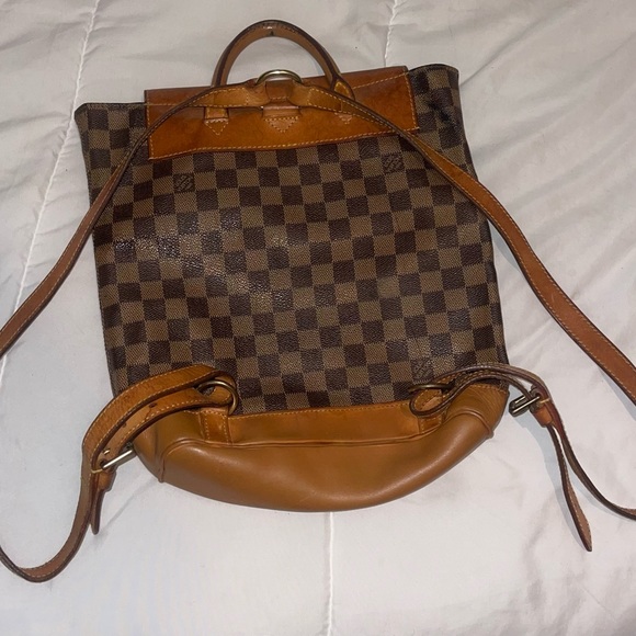 LOUIS VUITTON
The Soho Damier Ebene Centennial Backpack main image 4